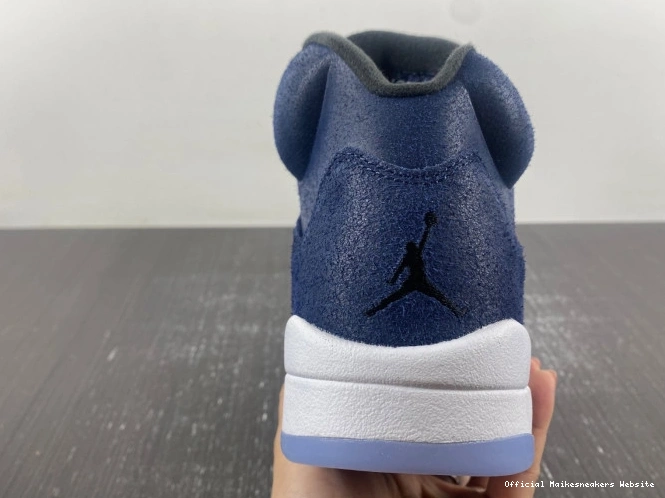 Official Maikesneakers Air Jordan FD6812-400 5 Georgetown 0802